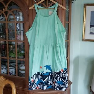Mod Cloth Dolphin Dress